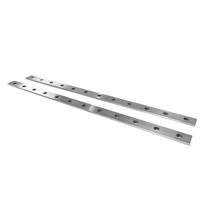 Square Metal Silver Shear Blades Hardness HRC58 - 62